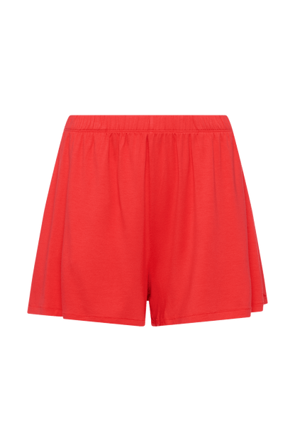 Pajama Short | Hibiscus