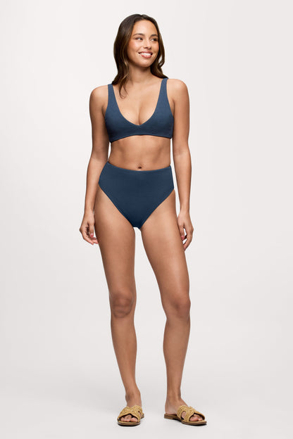 High Waist Bikini Bottom