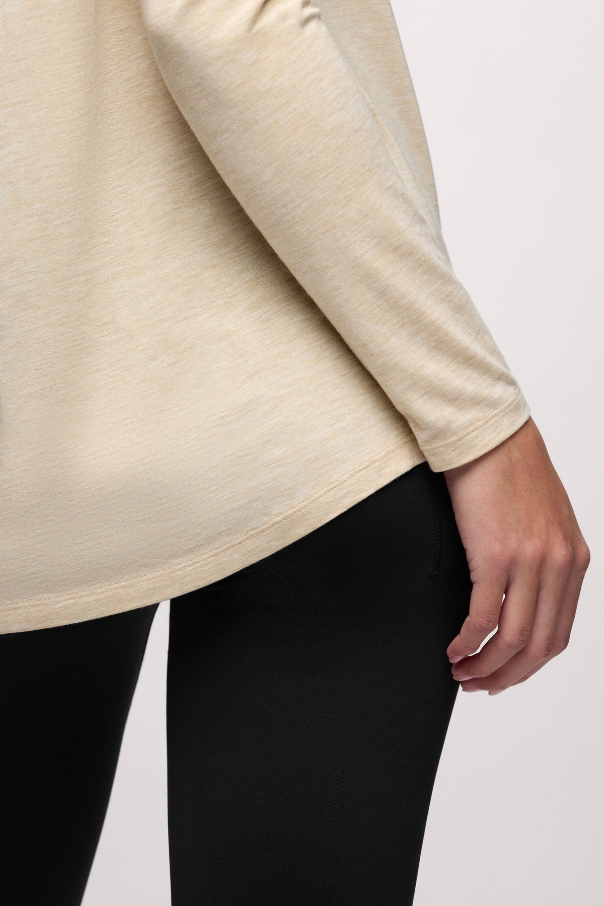 Featherweight Active Long Sleeve Shirt | Heather Oat