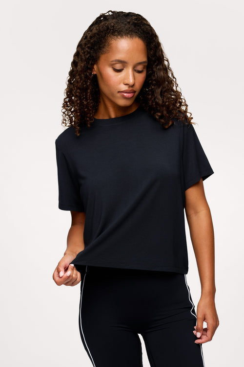 Featherweight Active Tee | Black