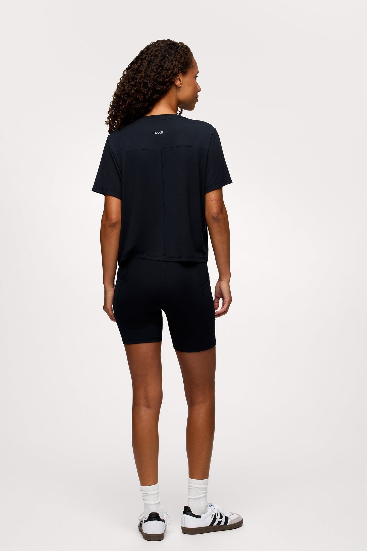 Featherweight Active Tee | Black