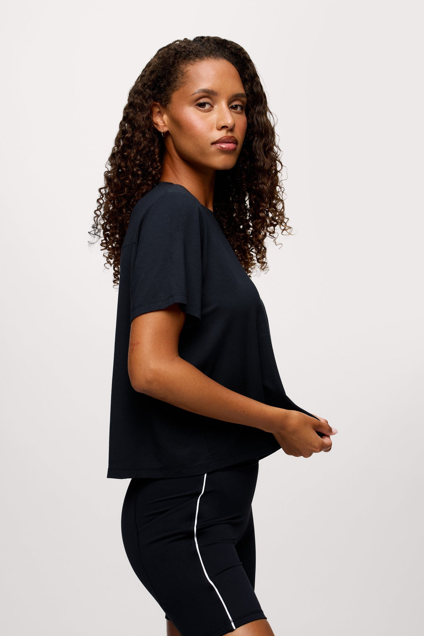 Featherweight Active Tee | Black
