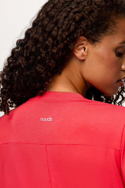 Featherweight Active Tee | Cayenne