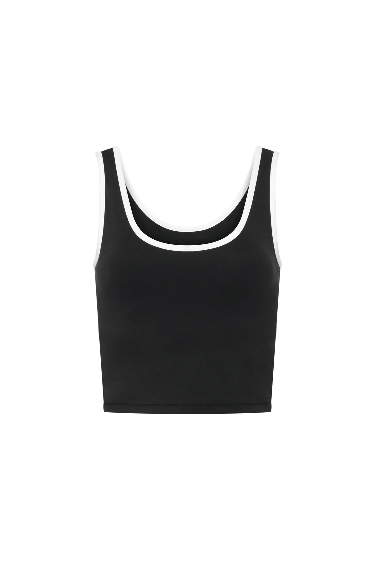 Motion Contrast Tank | Black