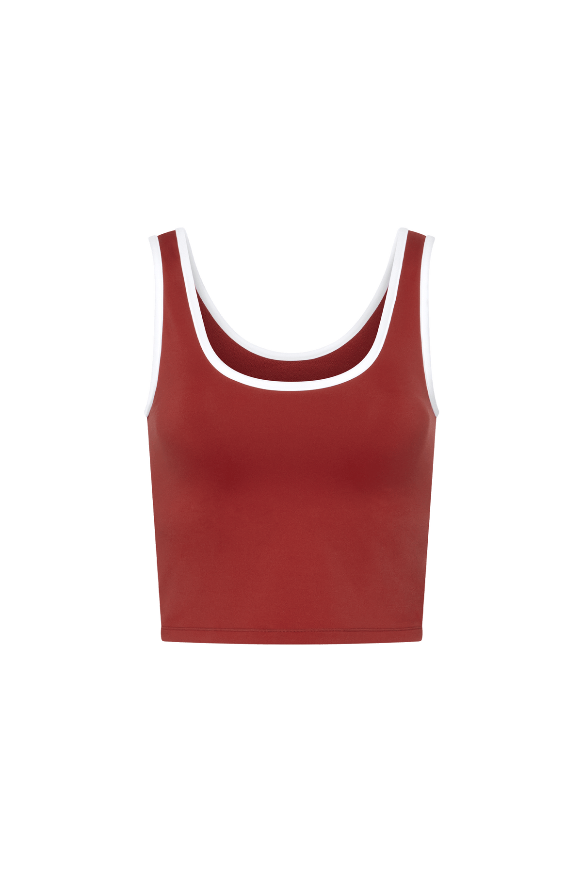 Motion Contrast Tank | Scarlet