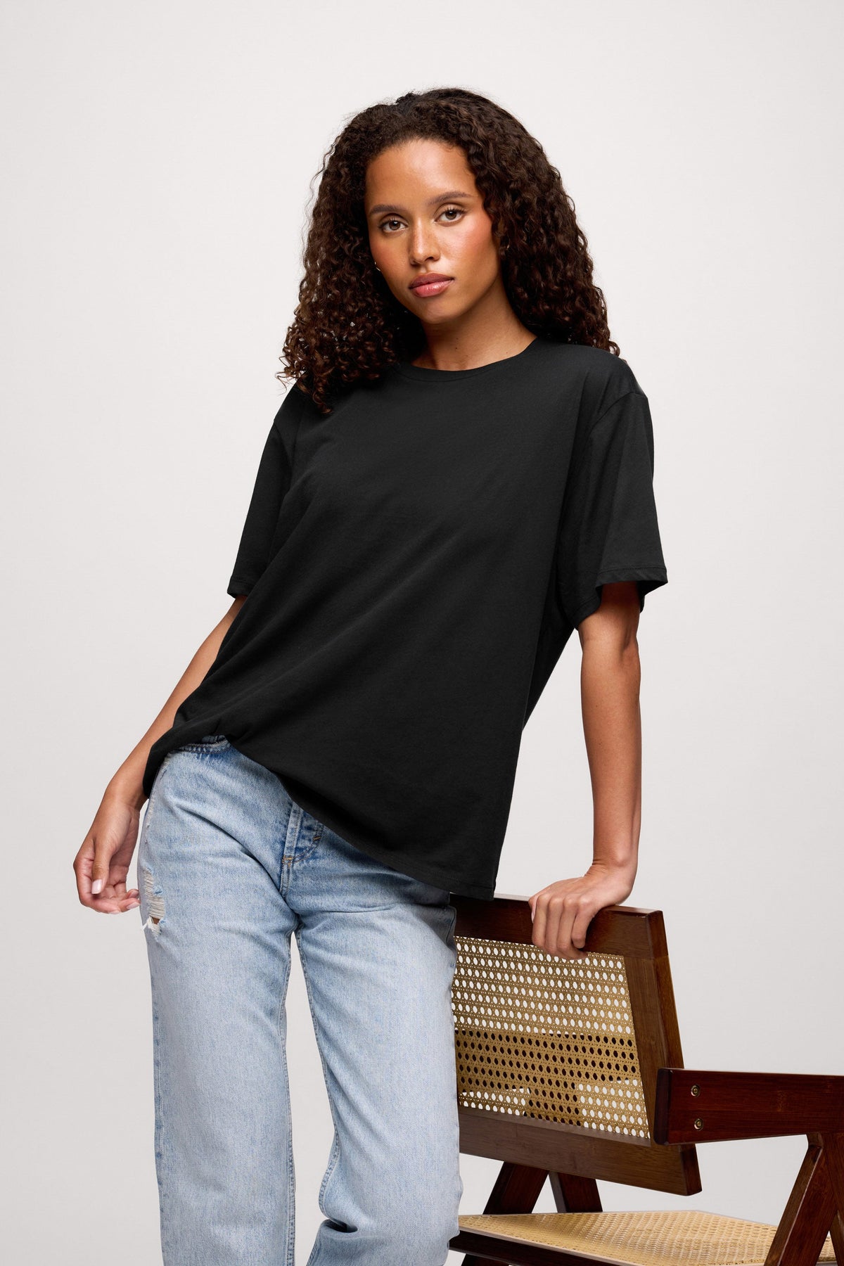 Loose Tee | Black