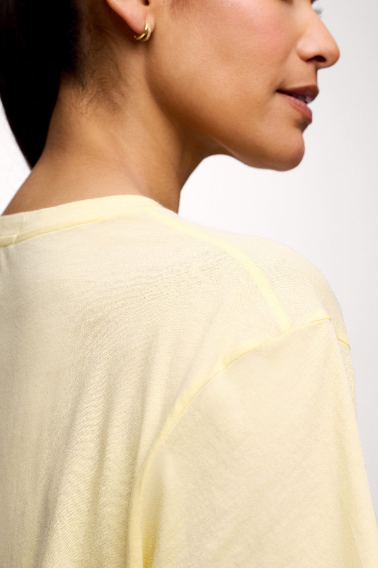 Loose Tee | Lemon
