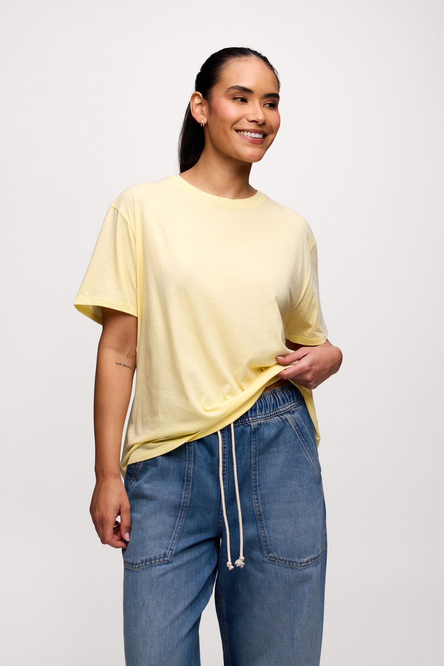 Loose Tee | Lemon