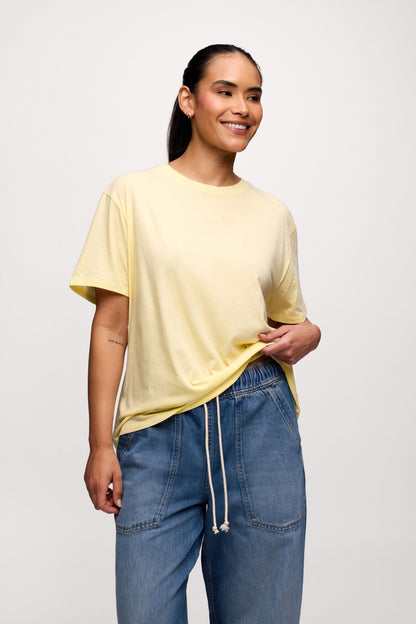 Loose Tee | Lemon