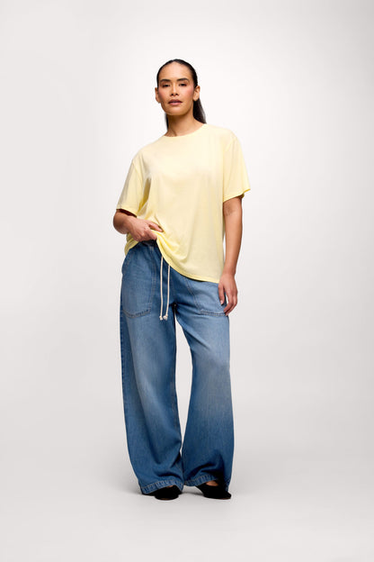 Loose Tee | Lemon