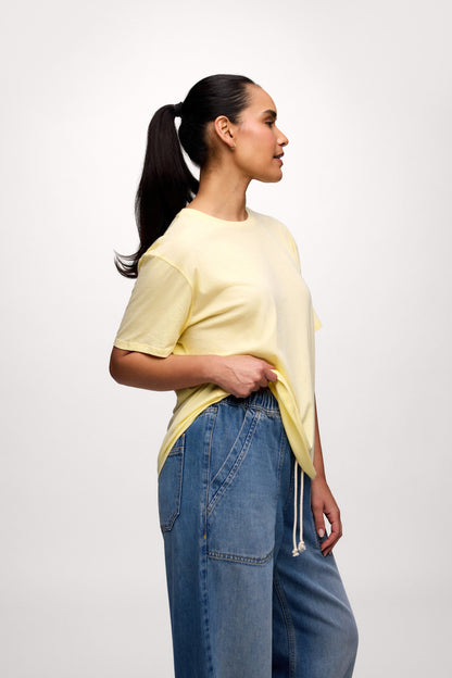 Loose Tee | Lemon