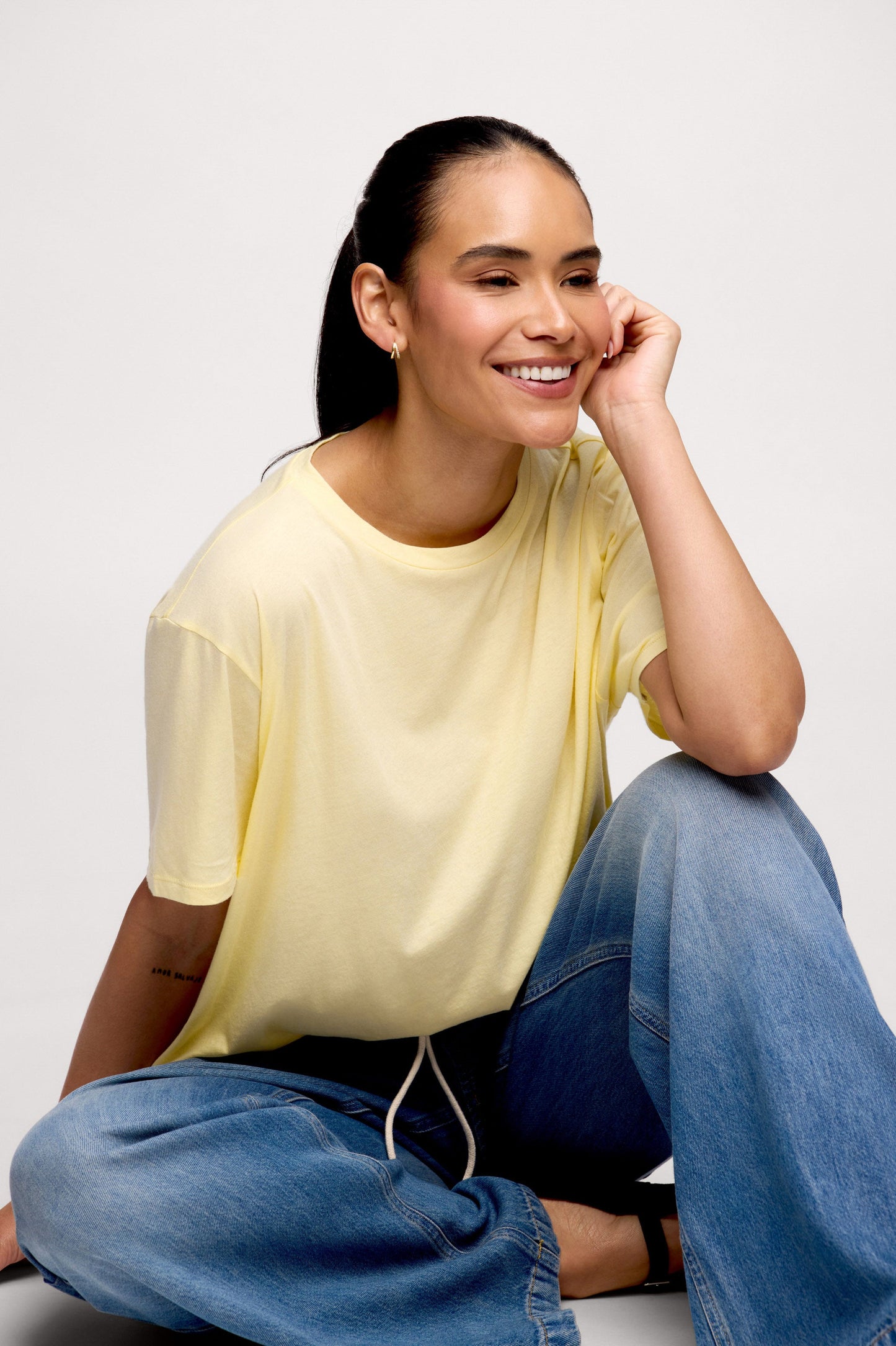 Loose Tee | Lemon
