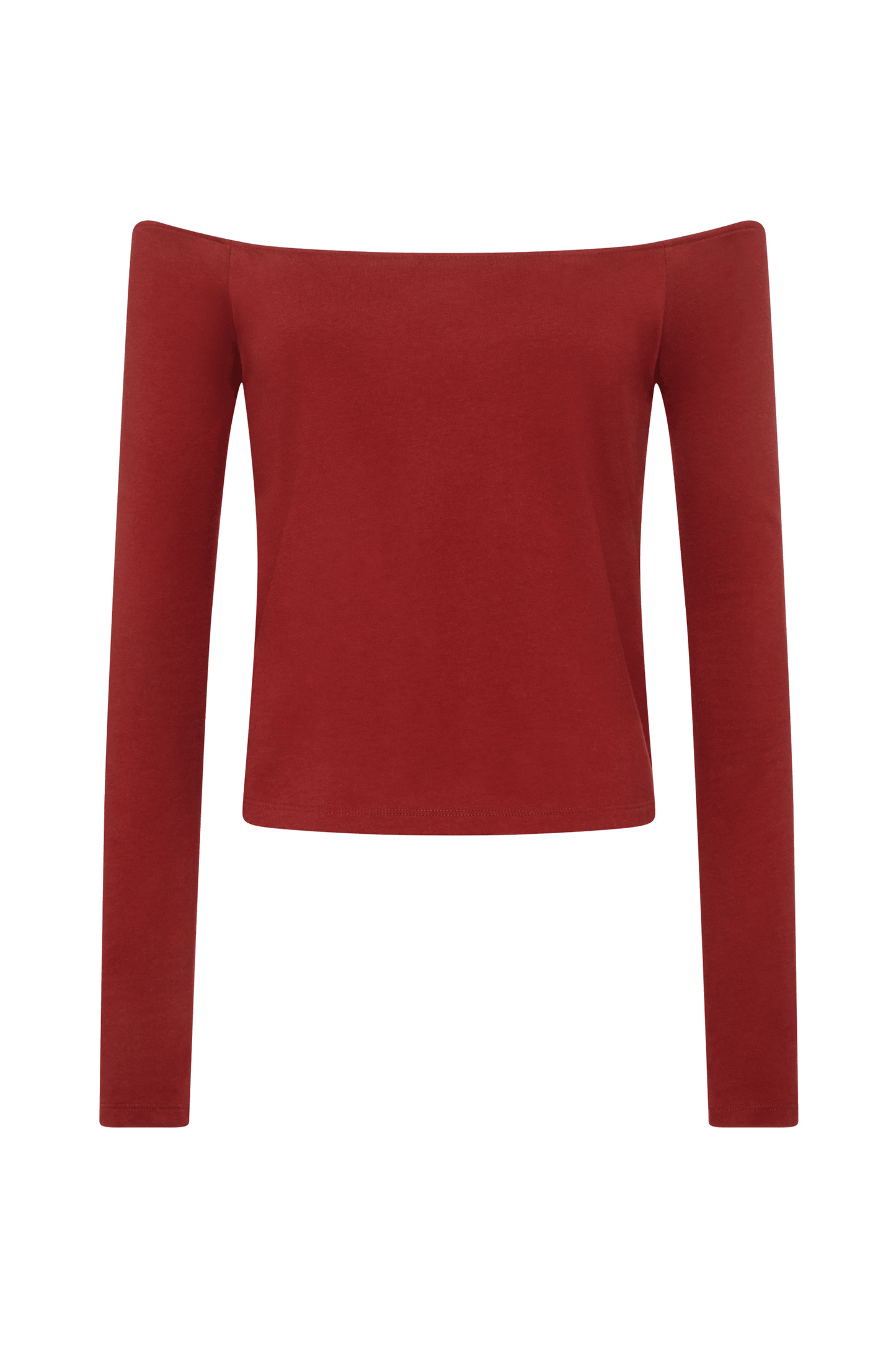 Ease Long Sleeve Top | Scarlet