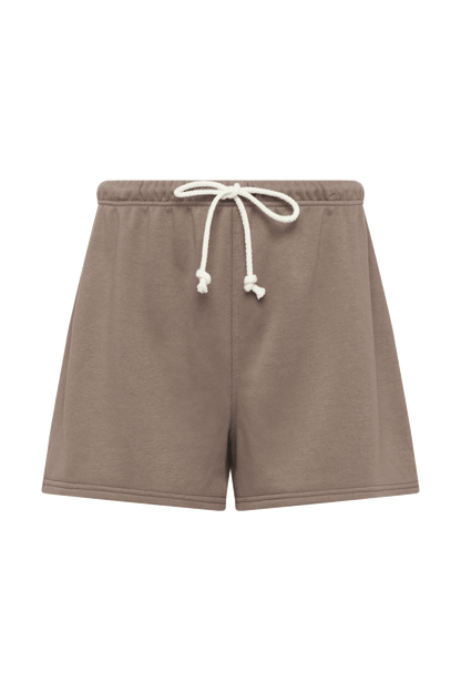 French Terry Short | Cocoa