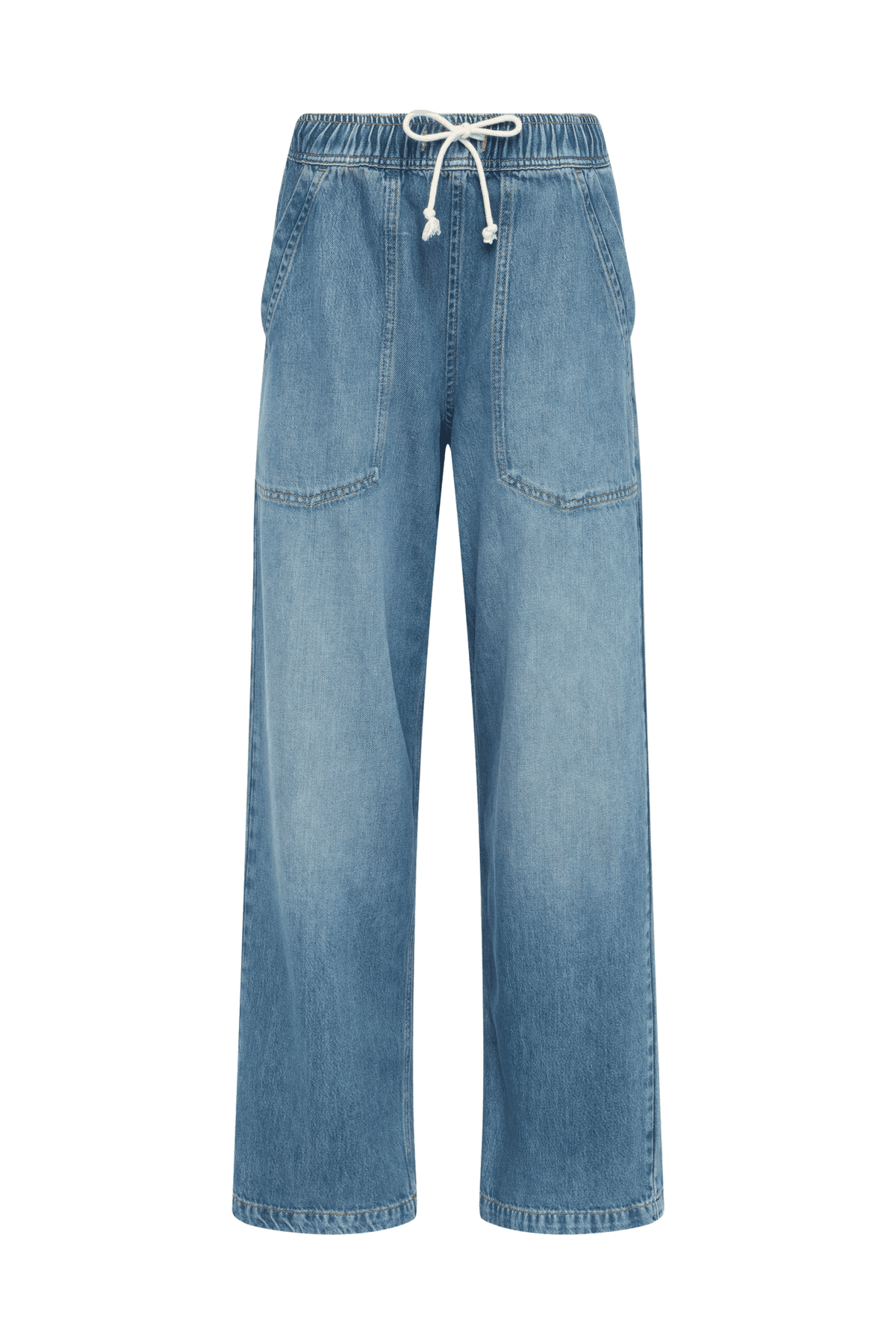 Pull-On Denim Pant | Athens