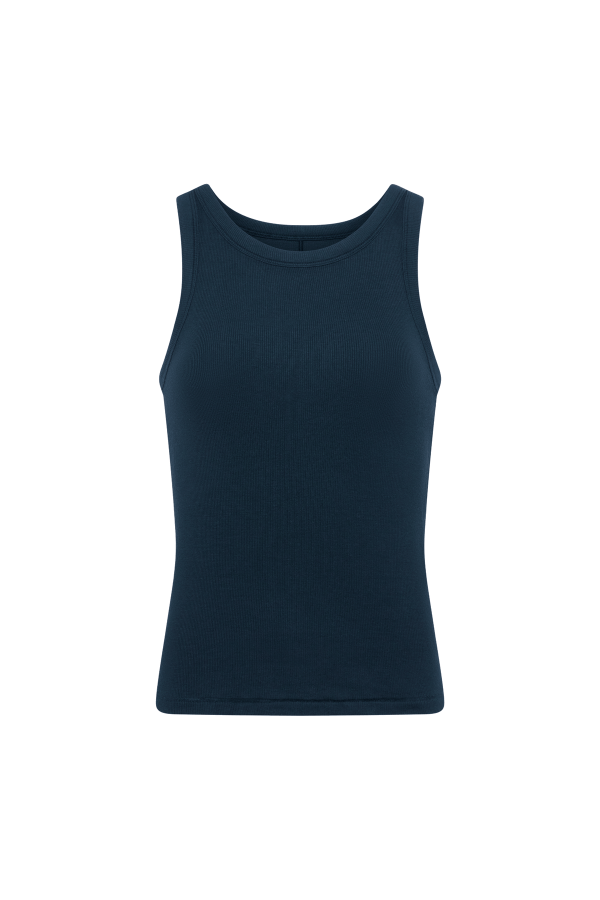 Slinky Rib Tank | Navy