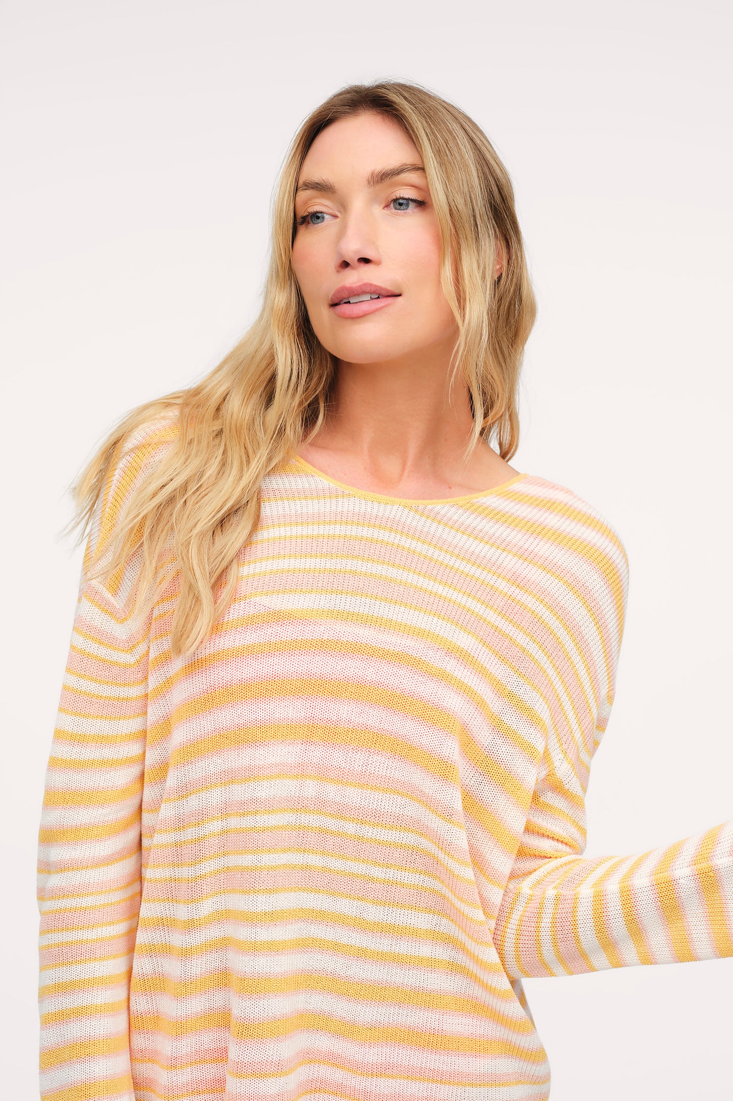 Coastal Cover Up | Mango Stripe