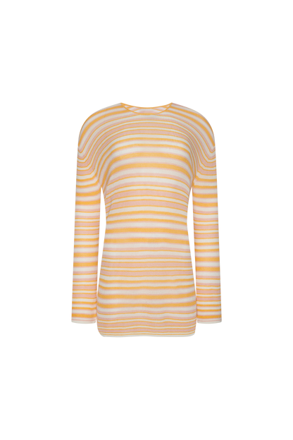 Coastal Cover Up | Mango Stripe