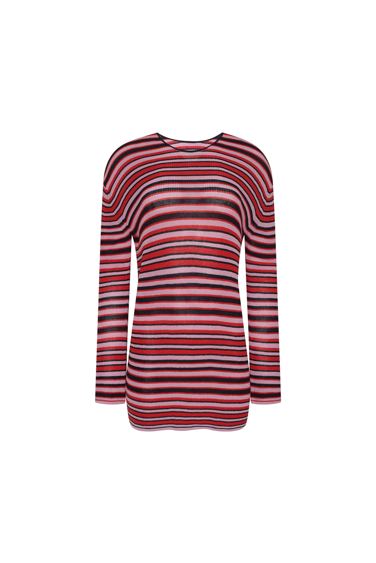Coastal Cover Up | Wisteria Stripe