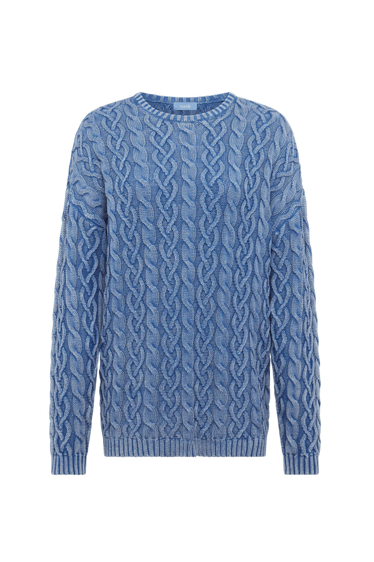 Lightweight Cable Sweater | Harbor