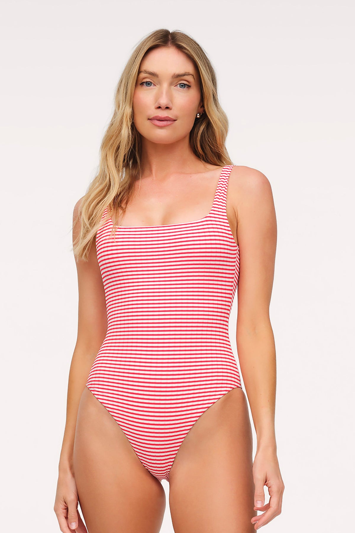 Square Neck One Piece