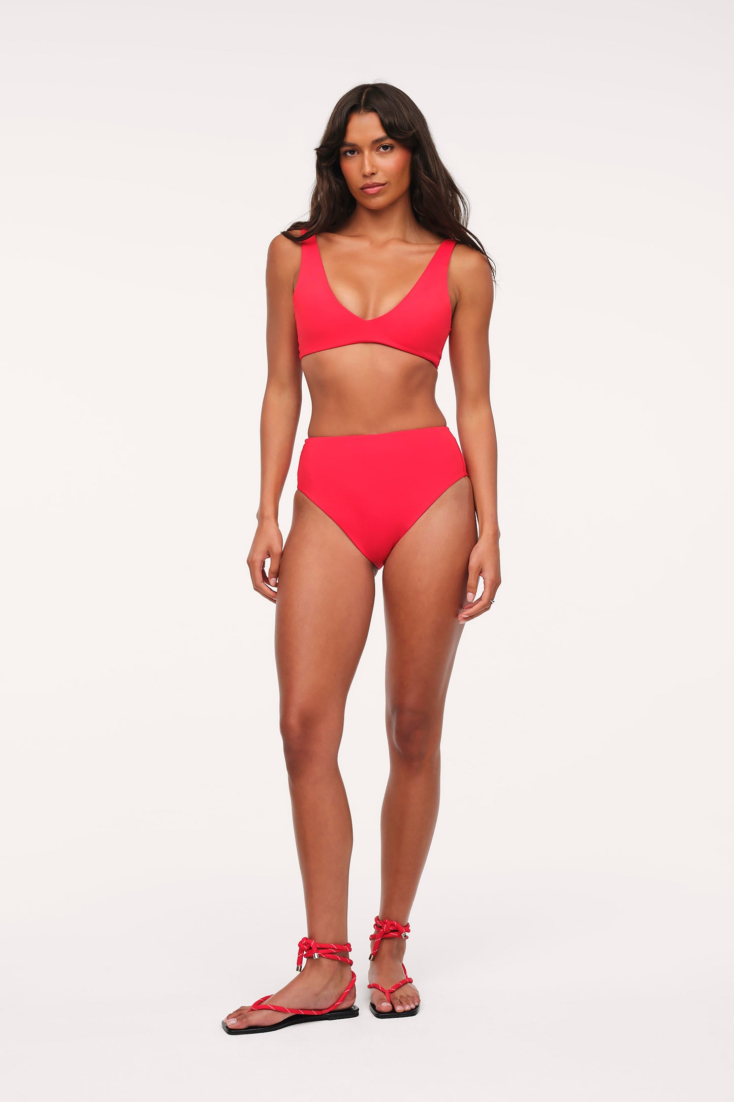 High Waist Bikini Bottom