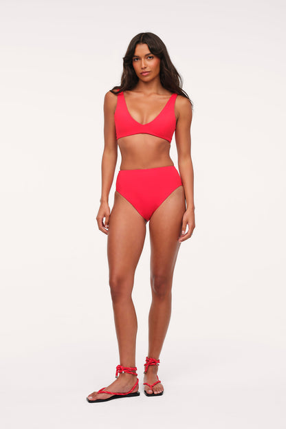 High Waist Bikini Bottom