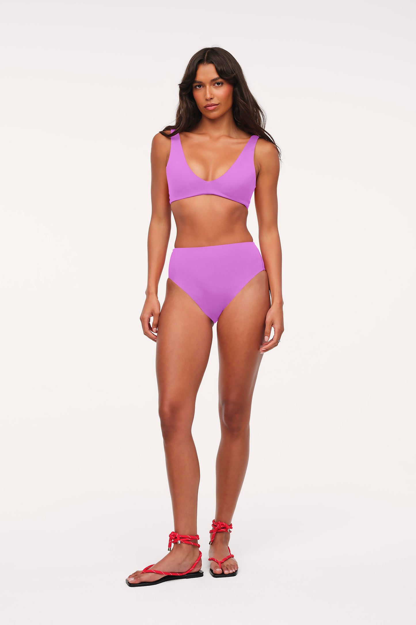 High Waist Bikini Bottom
