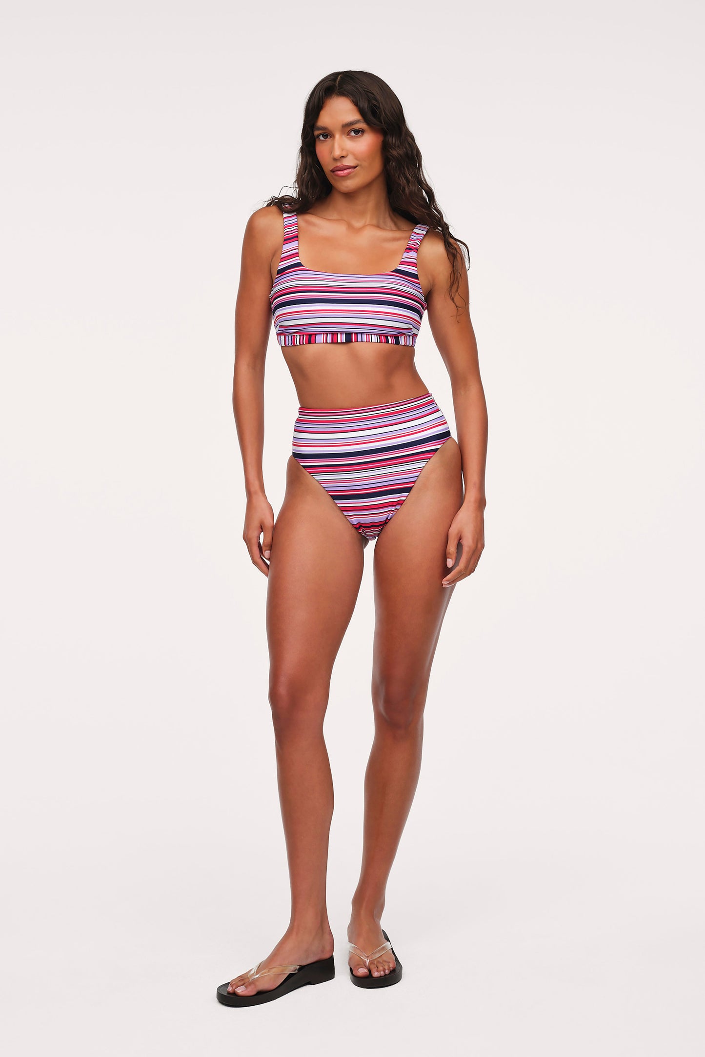 High Waist Bikini Bottom