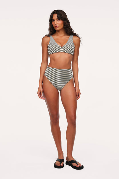 High Waist Bikini Bottom