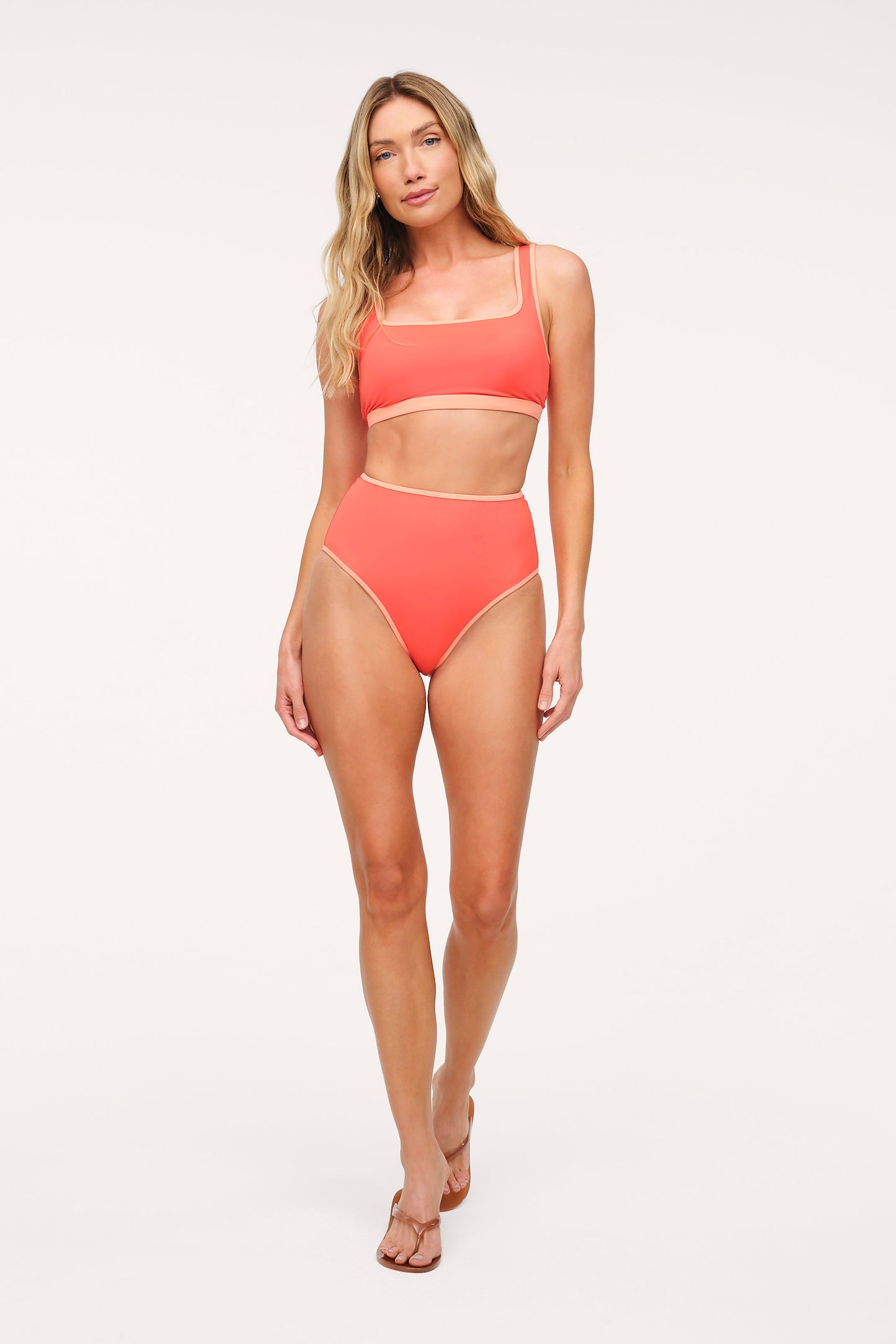 High Waist Bikini Bottom