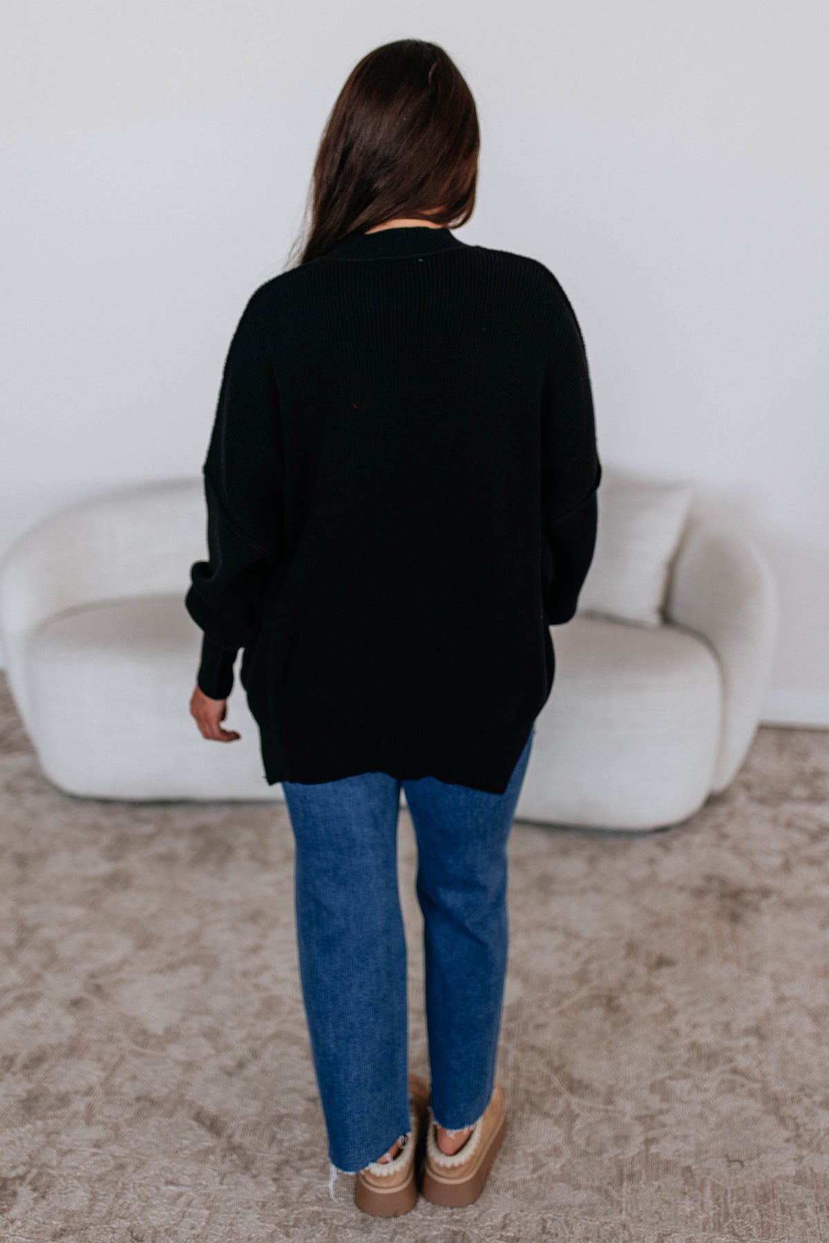 Violet Oversized Sweater