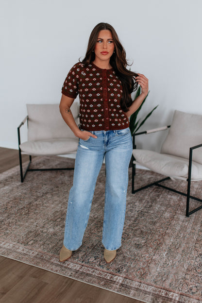 Rosanne Cardigan Top