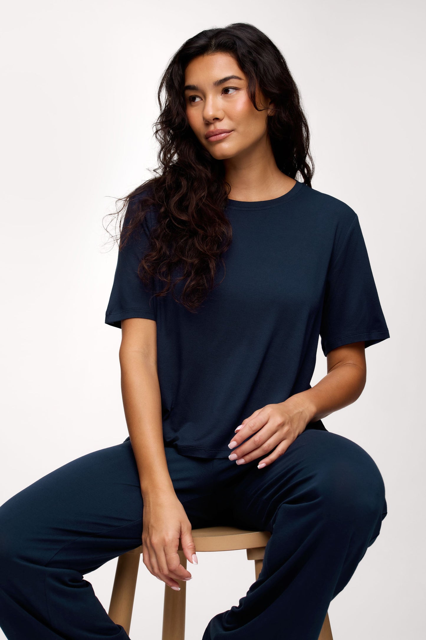 Pajama Set | Navy
