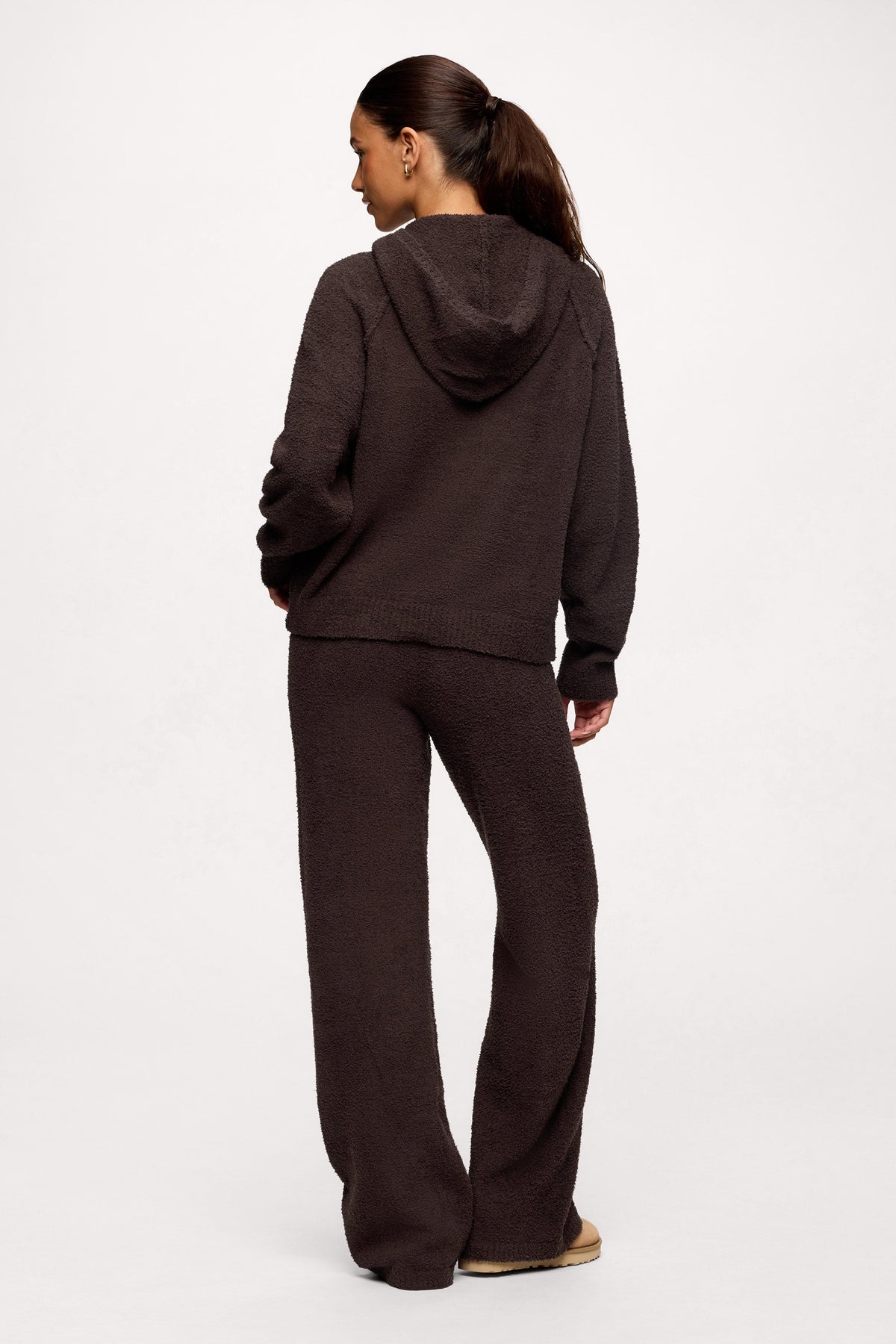 Teddy Sweater Set | Espresso