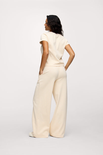 Golden Hour Set | Lemon Stripe