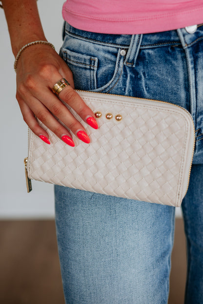 Suzette Woven Wallet