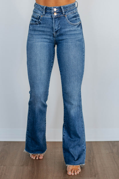 Wilder Risen Jeans - Medium Wash