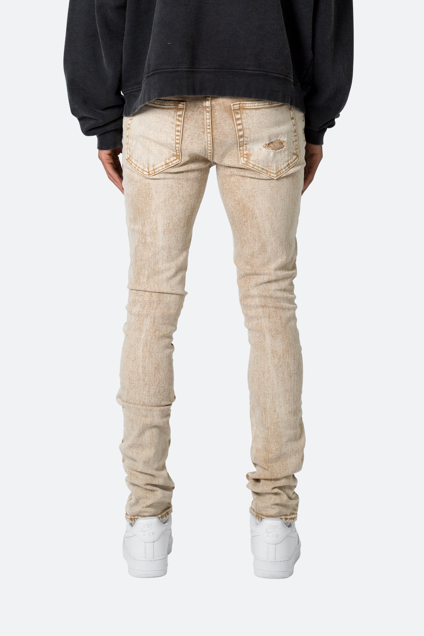 X369 Stretch Skinny Denim - Khaki