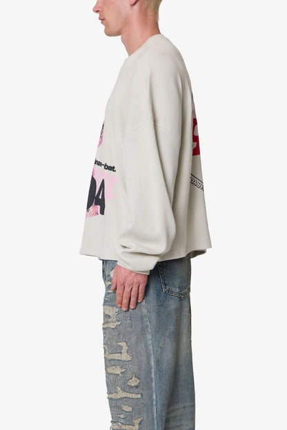 Zombie Hand Thermal Shirt - Grey