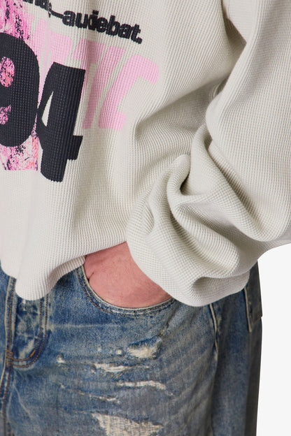 Zombie Hand Thermal Shirt - Grey