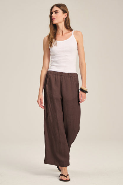 LOLA LINEN PANT