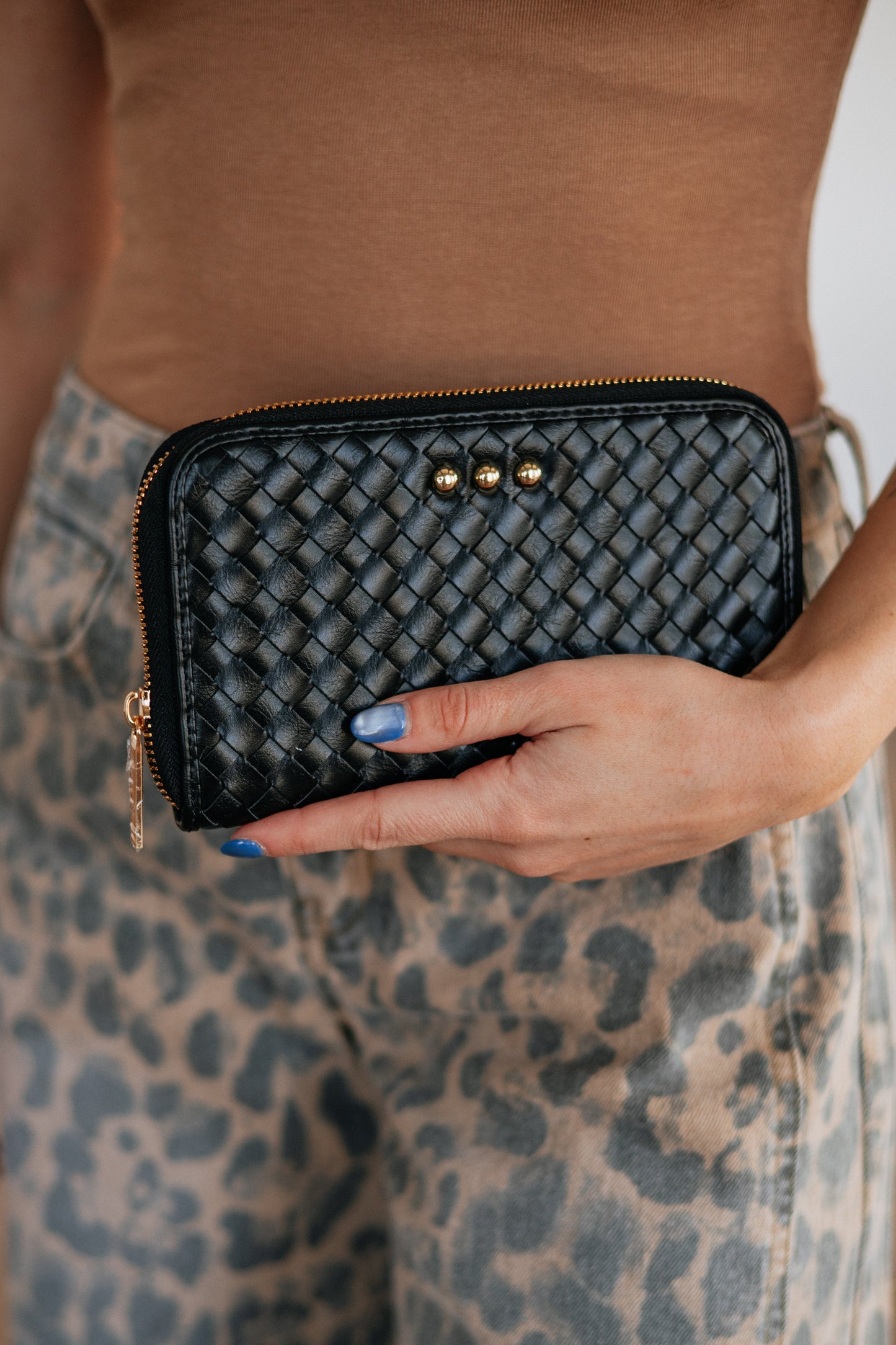Suzette Woven Wallet