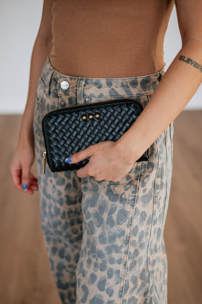 Suzette Woven Wallet