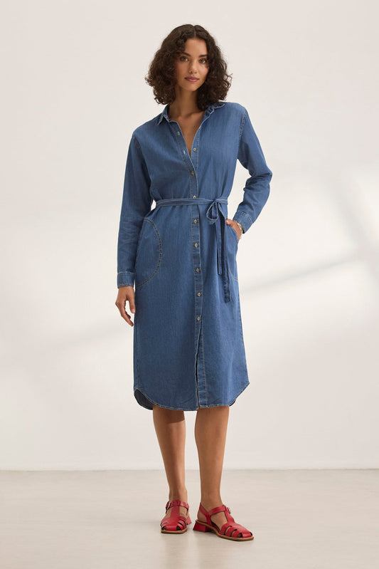 IZMIR CHAMBRAY DRESS
