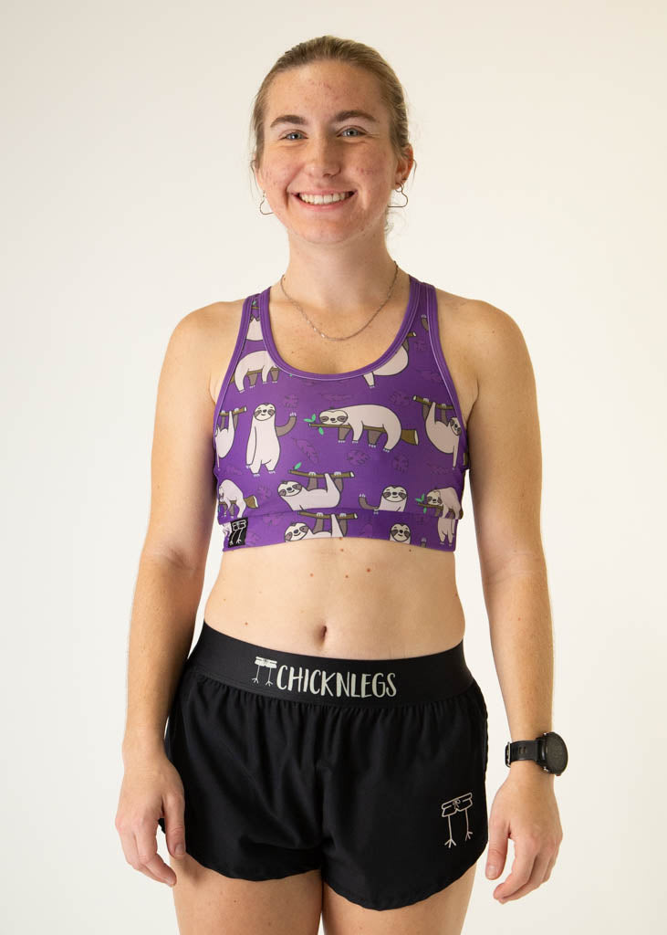Sloths OG Sports Bra