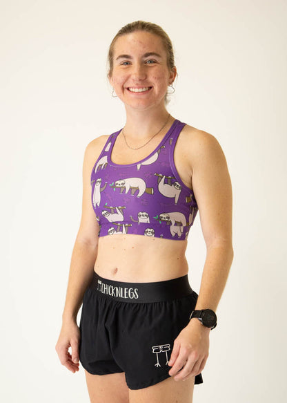 Sloths OG Sports Bra