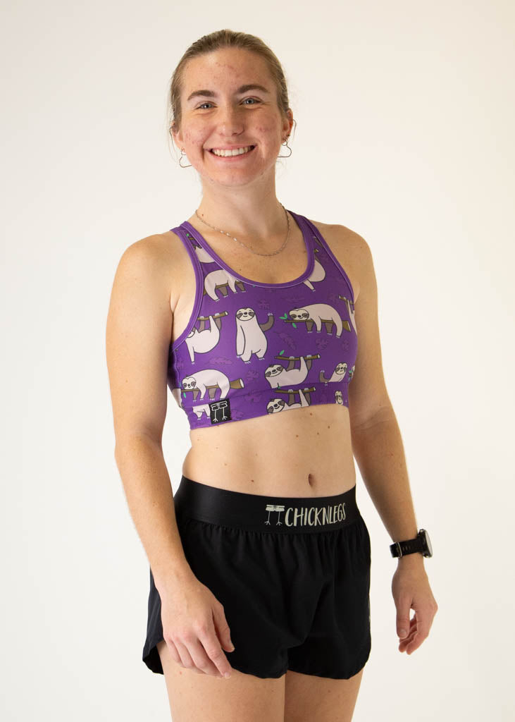 Sloths OG Sports Bra