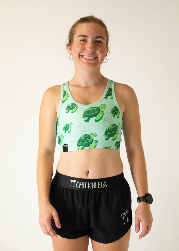 Sea Turtles OG Sports Bra