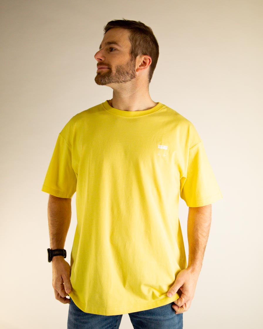 Skip Leg Day Oversized Tee